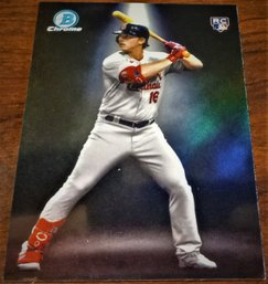 2023 Bowman Chrome:  Nolan Gorman... 'Spotlight Card' {Rookie Card}