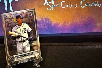 Topps Chrome - 2022 Update Series:  Spencer Torkleson (RC) & Rookie Debut