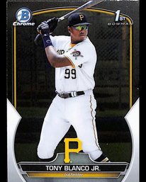 2023 Bowman Chrome:  Tony Blanco, Jr. ...The Bowman Black!