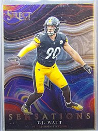 TJ Watt:  2021 Select Insert