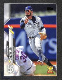 2020 Topps Series One:  Fernando Tatis, Jr.  {Rookie Gold Cup}