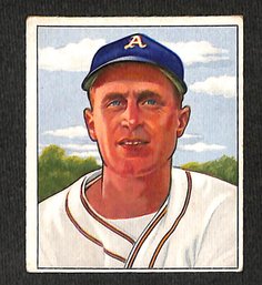 1950 Bowman:  Joe Tipton