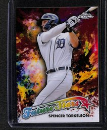 Topps Chrome 2021:  Spencer Torkleson 'Future Stars'