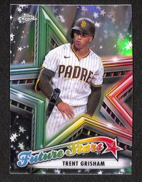 2021 Topps Chrome:  Trent Grisham 'Future Stars'