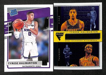 2020-21 Panini-Donruss & Flux:  Tyrese Haliburton {Rated Rookie}