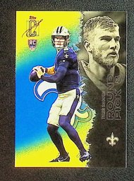 2025 Topps:  Tyler Shough {RC}