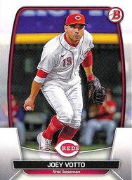 2023 Bowman:  Joey Votto
