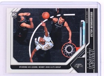 2023-24 Panini Instant:  Victor Wembanyama {SP # 1 / 2849}