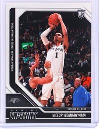 2023-24 Panini Instant:  Victor Wembanyama {SP # 1 / 44142}