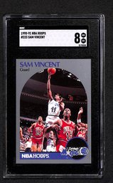 Sam Vincent Featuring Michael Jordan Wearing #23:  SGC 8 {NM/MT}