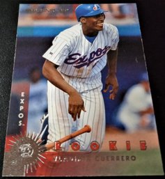 1997 Donruss:  Vladimir Guerrero {Rookie Card}