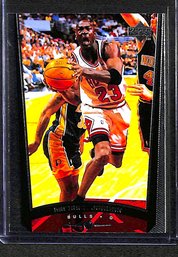 1999 Upper Deck:  Michael Jordan