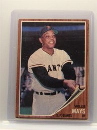 1962 Topps: Willie Mays