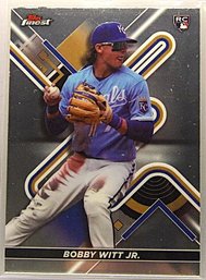Bobby Witt Jr. 2022 Topps Finest Rookie