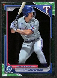 2024 Bowman:  Wyatt Langford