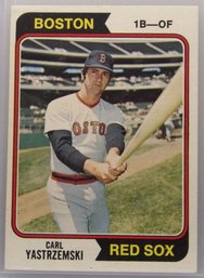 1974 Topps: Carl Yastrzemski
