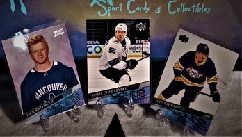2020-21 Upper Deck Extended Series:  Jack Rathbone, Sasha Chmelevski & Arthur Kaliyev