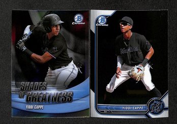 2022 Bowman Chrome:  Yiddi Cappe