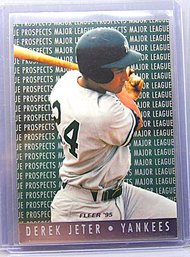 1994 Fleer:  Derek Jeter {RC}