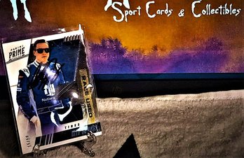 2018 Panini Mosaic Racing:  Alex Bowman {SP #15/50}...Autographed Relic