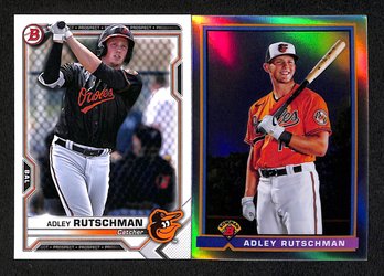 2023 Bowman:  Adley Rutschman