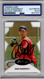 Adam Wainwright:  PSA {Authentic Auto 2003} - Just Memorabilia