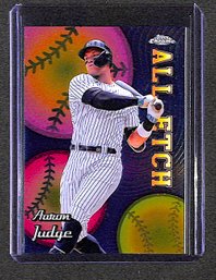 2024 Topps Chrome:  Aaron Judge {All Etch}