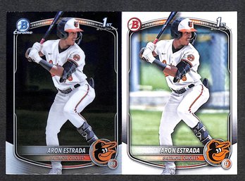 2025 Bowman:  Aron Estrada {1st}