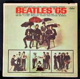 Beatles '65:  Great New Hits By John - Paul - George - Ringo