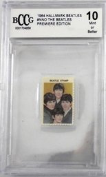 The Beatles Stamp:  BCCG 'Gem Mint 10'