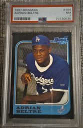 1997 Bowman:  Adrian Beltre - PSA 7 {'Near Mint'}