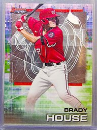 2021 Bowman's Best:  Brady House