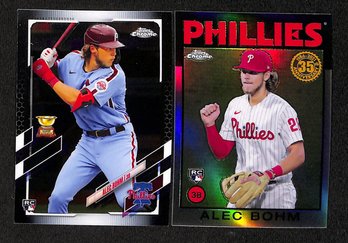2021 Topps Chrome:  Alec Bohm
