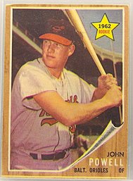 1962 Topps: Boog Powell {Rookie}