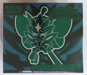 Pokemon Scarlet & Violet Twilight Masquerade Elite Trainer Box, Charizard, Pikachu, Holo