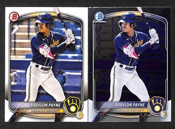 2025 Bowman Chrome:  Braylon Payne