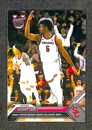 2023 Topps Now:  Bronny James