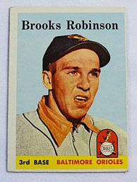 1958 Topps:  Brooks Robinson