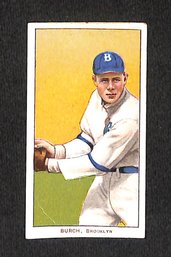 1909-1911 - T206:  Al Burch {Rookie Card}...Fielding