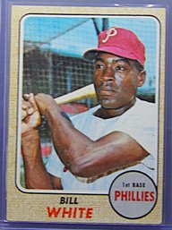 1968 Topps:  Bill White