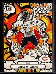 2025 Panini Donruss:  Caleb Williams {Bomb Squad} - BS-CWS Chicago Bears
