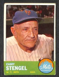 1964 Topps:  Casey Stengel