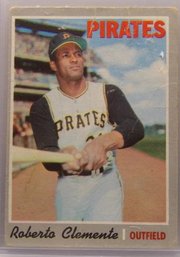 1970 Topps: Roberto Clemente