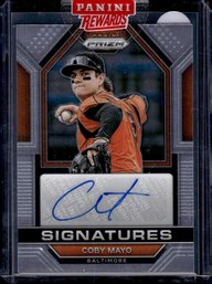 2023 Panini-Prizm:  Coby Mayo {Certified Autograph}