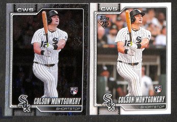 2026 Topps:  Colson Montgomery RC // {2-Card Lot}