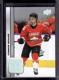 2023 Upper Deck:  Connor Bedard - Team Canada Juniors #8
