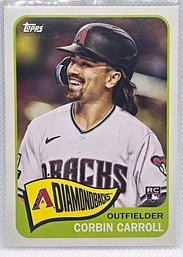 2023 Topps:  Corbin Carroll {Rookie Card}