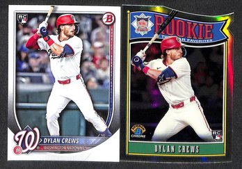 2025 Bowman:  Dylan Crews {RC}