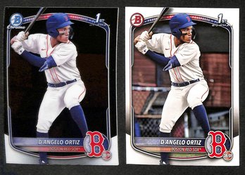 2025 Bowman Chrome:  D'angelo Ortiz {1st}