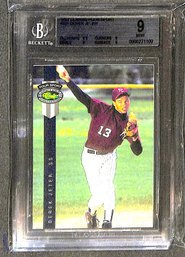 1992 Classic:  Derek Jeter - BGS 9 'Mint'